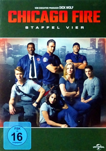 Chicago Fire - Staffel 4